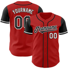 Custom Baseball Jersey Mesh Stitched Printed