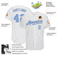Personalized Baseball Jersey with Custom Name Number for Class Reunion Jersey