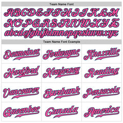 Personalized Baseball Jersey Stitched Printed