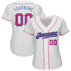 Custom Button Down Baseball Jersey Embroidered Team Logo