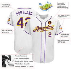 Personalized Baseball Jersey with Player Name and Number for Cheer Teams
