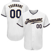 Custom Baseball Shirt with Name Number and Logo