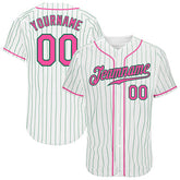 Custom Button Down Baseball Jersey Custom Team with Personalized Name Number