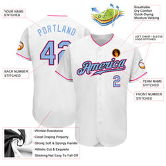 Custom Button Down Baseball Jersey Casual with Name Number and Logo