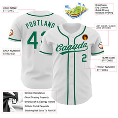 Personalized Baseball Shirt Stitched Printed