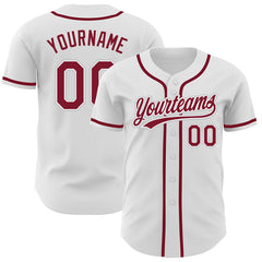 Custom Baseball Team Jersey with Custom Names and Numbers for Little League Teams
