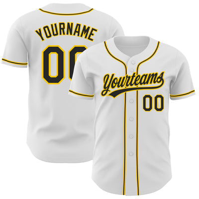 Custom Team Baseball Jersey Varsity Style with Personalized Team Logo