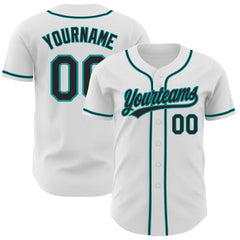 Custom Button Down Baseball Jersey Casual with Name Number and Logo