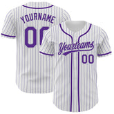 Custom Baseball Jersey Shirt with Team Logo and Number for College Teams