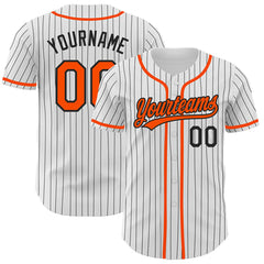Custom Button Down Baseball Jersey Stitched Printed