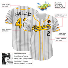Urban Custom Button Down Baseball Jersey with Name Number and Logo