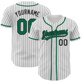 Custom Baseball Shirt with Personalized Name Number for Cheer Squad