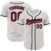 Custom Baseball Uniform with Personalized Team Logo Stitched Printed