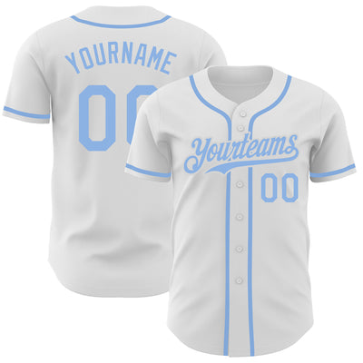 Personalized Baseball Jersey with Personalized Team Logo for College Teams
