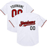 Custom Baseball Team Uniform Lightweight Stitched Printed