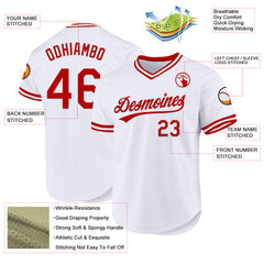 Custom Team Baseball Jersey with Custom Names and Numbers for Teams and Players