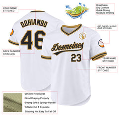 Custom Baseball Jersey Shirt with Personalized Name Number