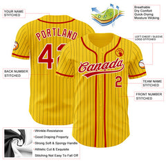 Embroidered Personalized Baseball Jersey with Custom Name Number
