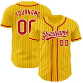 Embroidered Personalized Baseball Jersey with Custom Name Number