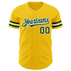 Custom Baseball Shirt with Name and Number