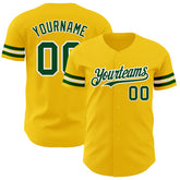 Custom Baseball Shirt with Name and Number