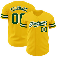 Custom Baseball Shirt with Name and Number