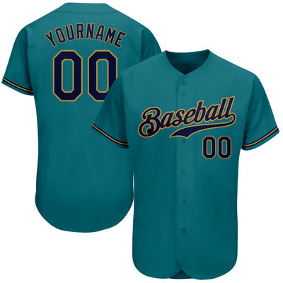 Stitched Printed Personalized Baseball Shirt with Custom Name Number