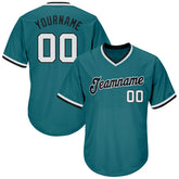 Family Matching Custom Button Down Baseball Jersey with Custom Name Number