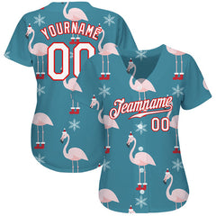 Custom Baseball Shirt with Team Name and Logo Stitched Printed Name Number