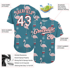 Custom Baseball Shirt with Team Name and Logo Stitched Printed Name Number