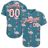 Custom Baseball Shirt with Team Name and Logo Stitched Printed Name Number