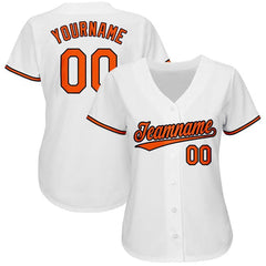 Custom Baseball Team Jersey V Neck with Name and Number