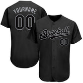 Custom Baseball Uniform with Personalized Team Logo Stitched Printed Name Number