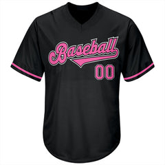 Custom Button Down Baseball Jersey with Name and Number for Group Orders