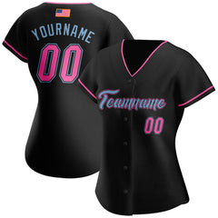 Custom Baseball Team Uniform with Player Name and Number for Softball Teams