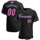 Custom Baseball Team Uniform with Player Name and Number for Softball Teams