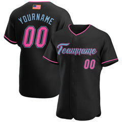 Custom Baseball Team Uniform with Player Name and Number for Softball Teams