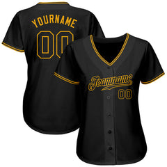 Personalized Baseball Jersey with Personalized Team Logo for School Teams