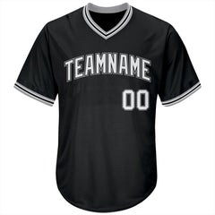 Personalized Baseball Jersey Embroidered Team Logo for Family Matching