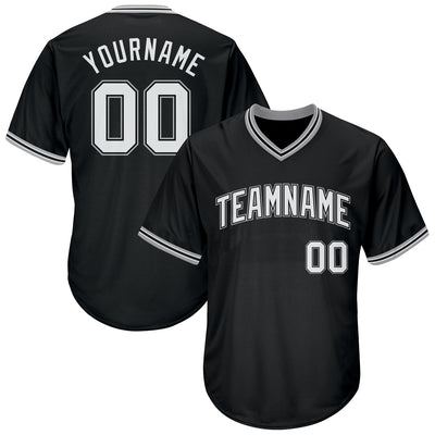 Personalized Baseball Jersey Embroidered Team Logo for Family Matching