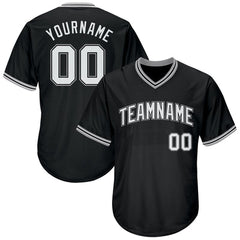 Personalized Baseball Jersey Embroidered Team Logo for Family Matching