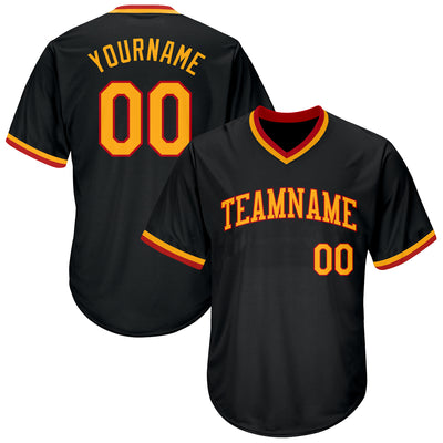Custom Baseball Team Uniform with Player Name and Number for Practice Wear