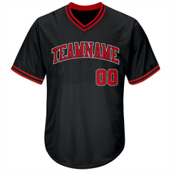 Custom Baseball Team Jersey Athletic with Team Name and Logo