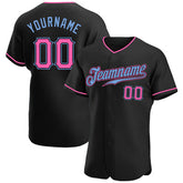Custom Baseball Jersey with Custom Text and Number for Party Wear