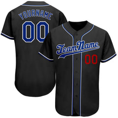 Streetwear Custom Baseball Jersey with Custom Team Logo