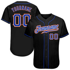 Personalized Baseball Jersey Striped with Full Custom Design