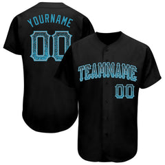 Custom Button Down Baseball Jersey with Custom Names and Numbers Embroidered