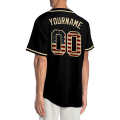 Personalized Baseball Shirt with Personalized Name Number Stitched Printed