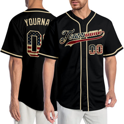 Personalized Baseball Shirt with Personalized Name Number Stitched Printed