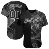 Personalized Baseball Shirt with Team Logo and Number for Competition Outfit